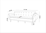 Canapea extensibilă 3 locuri Fiona, Diverse culori, 217x82x80 cm - Gri deschis | SKU: 867UNQ1329 | Canapea extensibilă 3 locuri Fiona, 217x82x80 cm, varianta Gri deschis, produs pentru amenajarea locuinței, disponibil online în România la CasaMob