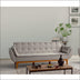 Crem | SKU: 867UNQ1330 | Canapea extensibilă 3 locuri Fiona, 217x82x80 cm, varianta Crem, produs pentru amenajarea locuinței, disponibil online în România la CasaMob