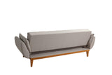 Canapea extensibilă 3 locuri Fiona, Diverse culori, 217x82x80 cm - Crem | SKU: 867UNQ1330 | Canapea extensibilă 3 locuri Fiona, 217x82x80 cm, varianta Crem, produs pentru amenajarea locuinței, disponibil online în România la CasaMob