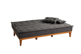 Canapea extensibilă 3 locuri Fuoco, Diverse culori, 184x80x80 cm - Antracit | SKU: 867UNQ1333 | Canapea extensibilă 3 locuri Fuoco, 184x80x80 cm, varianta Antracit, produs pentru amenajarea locuinței, disponibil online în România la CasaMob