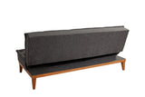 Canapea extensibilă 3 locuri Fuoco, Diverse culori, 184x80x80 cm - Antracit | SKU: 867UNQ1333 | Canapea extensibilă 3 locuri Fuoco, 184x80x80 cm, varianta Antracit, produs pentru amenajarea locuinței, disponibil online în România la CasaMob