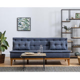 Canapea extensibilă 3 locuri Fuoco, Diverse culori, 184x80x80 cm - Verde | SKU: 867UNQ1338 | Canapea extensibilă 3 locuri Fuoco, 184x80x80 cm, varianta Verde, produs pentru amenajarea locuinței, disponibil online în România la CasaMob