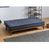 Canapea extensibilă 3 locuri Fuoco, Diverse culori, 184x80x80 cm - Verde | SKU: 867UNQ1338 | Canapea extensibilă 3 locuri Fuoco, 184x80x80 cm, varianta Verde, produs pentru amenajarea locuinței, disponibil online în România la CasaMob