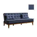 Canapea extensibilă 3 locuri Fuoco, Diverse culori, 184x80x80 cm - Verde | SKU: 867UNQ1338 | Canapea extensibilă 3 locuri Fuoco, 184x80x80 cm, varianta Verde, produs pentru amenajarea locuinței, disponibil online în România la CasaMob
