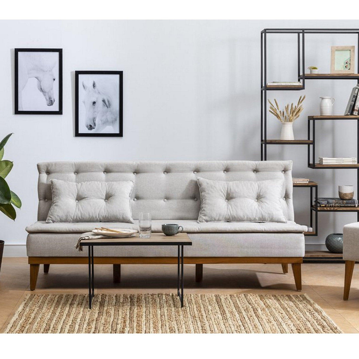 Canapea extensibilă 3 locuri Fuoco, Diverse culori, 184x80x80 cm - Verde | SKU: 867UNQ1338 | Canapea extensibilă 3 locuri Fuoco, 184x80x80 cm, varianta Verde, produs pentru amenajarea locuinței, disponibil online în România la CasaMob