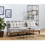 Canapea extensibilă 3 locuri Fuoco, Diverse culori, 184x80x80 cm - Verde | SKU: 867UNQ1338 | Canapea extensibilă 3 locuri Fuoco, 184x80x80 cm, varianta Verde, produs pentru amenajarea locuinței, disponibil online în România la CasaMob