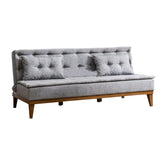 Canapea extensibilă 3 locuri Fuoco, Diverse culori, 184x80x80 cm - Verde | SKU: 867UNQ1338 | Canapea extensibilă 3 locuri Fuoco, 184x80x80 cm, varianta Verde, produs pentru amenajarea locuinței, disponibil online în România la CasaMob