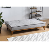 Canapea extensibilă 3 locuri Fuoco, Diverse culori, 184x80x80 cm - Verde | SKU: 867UNQ1338 | Canapea extensibilă 3 locuri Fuoco, 184x80x80 cm, varianta Verde, produs pentru amenajarea locuinței, disponibil online în România la CasaMob