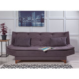 Canapea extensibilă 3 locuri Kelebek, Diverse culori, 190x85x90 cm - Antracit | SKU: 867UNQ1339 | Canapea extensibilă 3 locuri Kelebek, 190x85x90 cm, varianta Antracit, produs pentru amenajarea locuinței, disponibil online în România la CasaMob