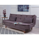 Canapea extensibilă 3 locuri Kelebek, Diverse culori, 190x85x90 cm - Antracit | SKU: 867UNQ1339 | Canapea extensibilă 3 locuri Kelebek, 190x85x90 cm, varianta Antracit, produs pentru amenajarea locuinței, disponibil online în România la CasaMob