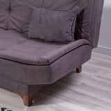Canapea extensibilă 3 locuri Kelebek, Diverse culori, 190x85x90 cm - Antracit | SKU: 867UNQ1339 | Canapea extensibilă 3 locuri Kelebek, 190x85x90 cm, varianta Antracit, produs pentru amenajarea locuinței, disponibil online în România la CasaMob