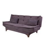 Canapea extensibilă 3 locuri Kelebek, Diverse culori, 190x85x90 cm - Antracit | SKU: 867UNQ1339 | Canapea extensibilă 3 locuri Kelebek, 190x85x90 cm, varianta Antracit, produs pentru amenajarea locuinței, disponibil online în România la CasaMob
