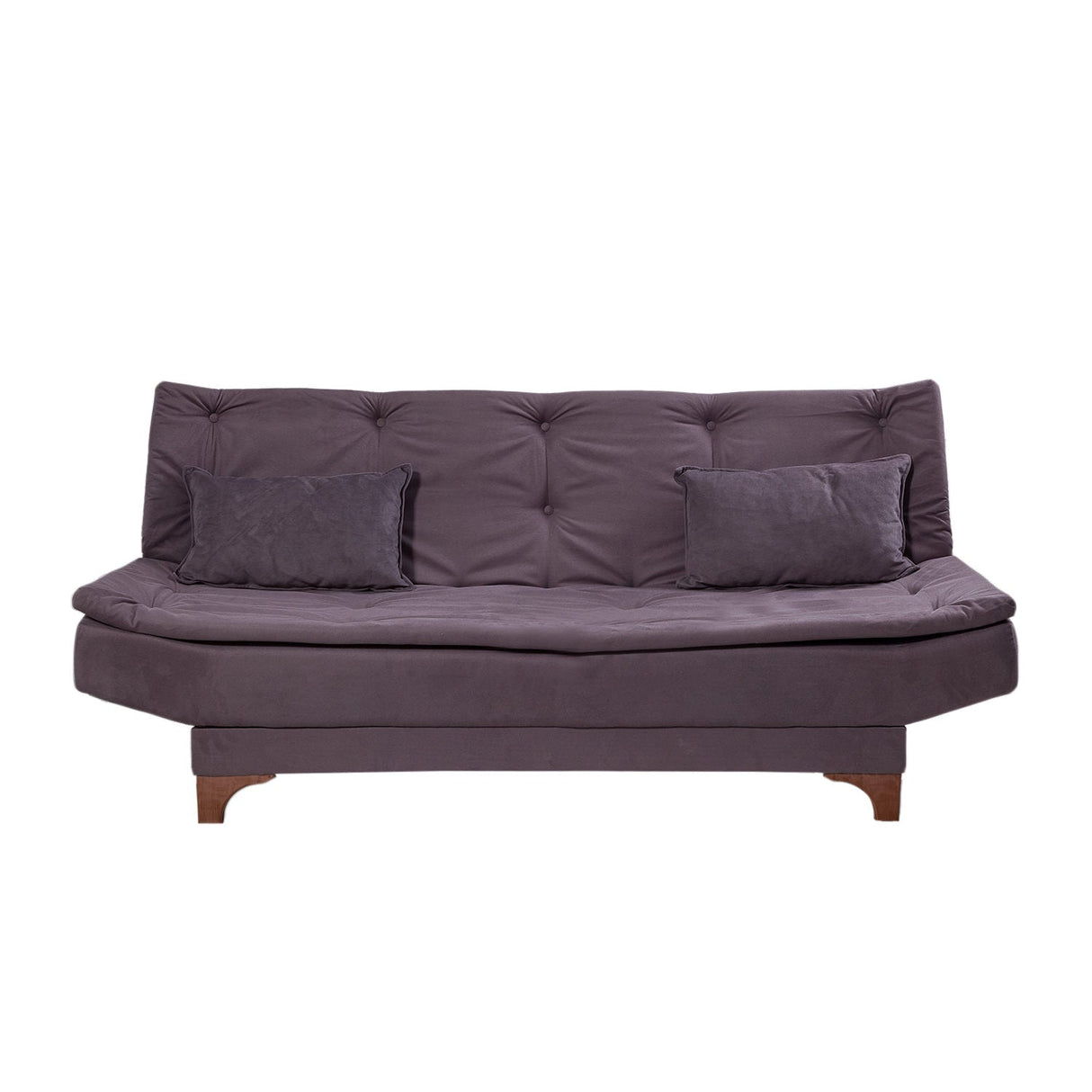 Canapea extensibilă 3 locuri Kelebek, Diverse culori, 190x85x90 cm - Antracit | SKU: 867UNQ1339 | Canapea extensibilă 3 locuri Kelebek, 190x85x90 cm, varianta Antracit, produs pentru amenajarea locuinței, disponibil online în România la CasaMob