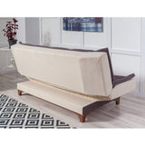 Canapea extensibilă 3 locuri Kelebek, Diverse culori, 190x85x90 cm - Antracit - Crem | SKU: 867UNQ1340 | Canapea extensibilă 3 locuri Kelebek, 190x85x90 cm, varianta Antracit - Crem, produs pentru amenajarea locuinței, disponibil online în România la CasaMob