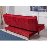 Canapea extensibilă 3 locuri Kelebek, Diverse culori, 190x85x90 cm - Bordo | SKU: 867UNQ1341 | Canapea extensibilă 3 locuri Kelebek, 190x85x90 cm, varianta Bordo, produs pentru amenajarea locuinței, disponibil online în România la CasaMob