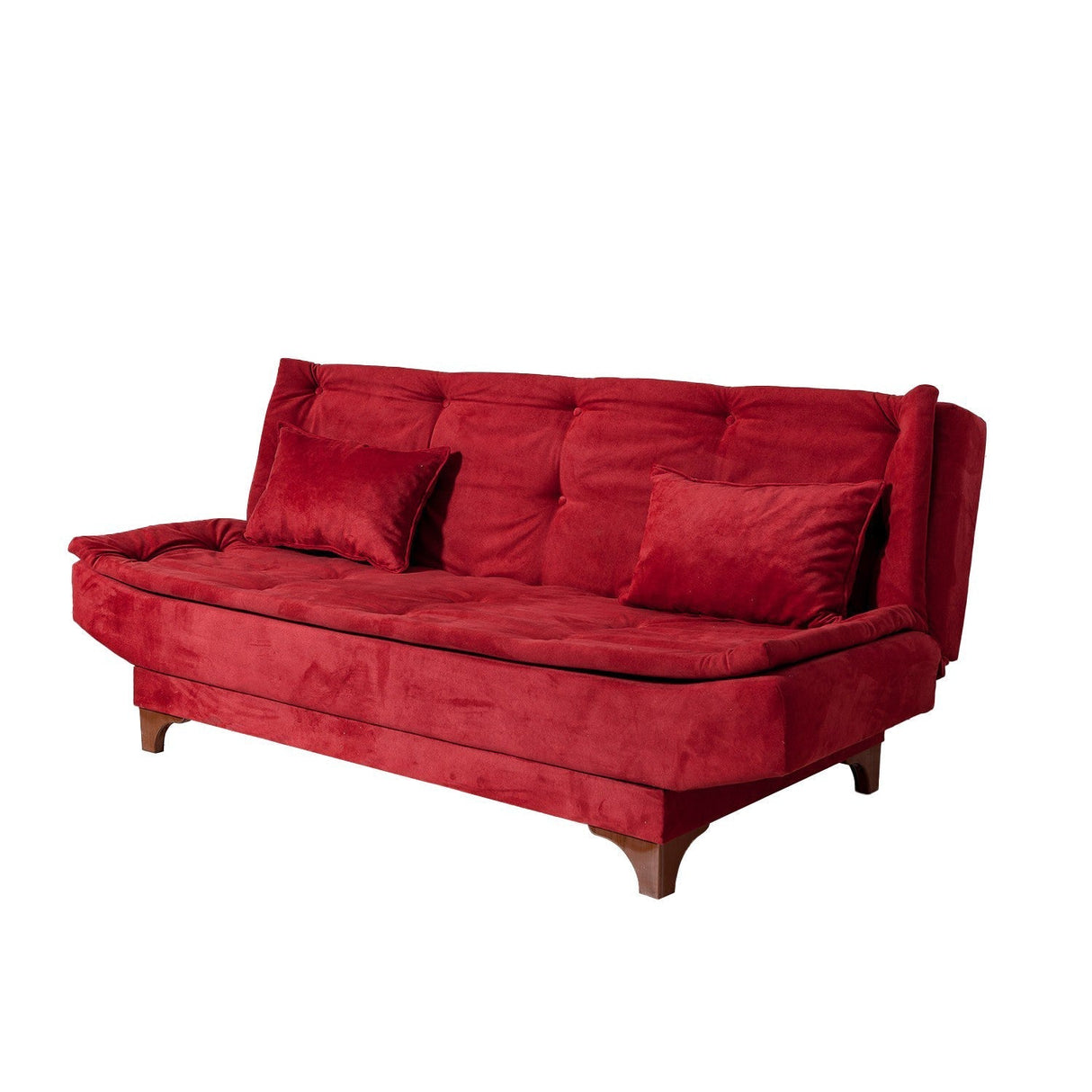 Canapea extensibilă 3 locuri Kelebek, Diverse culori, 190x85x90 cm - Bordo | SKU: 867UNQ1341 | Canapea extensibilă 3 locuri Kelebek, 190x85x90 cm, varianta Bordo, produs pentru amenajarea locuinței, disponibil online în România la CasaMob