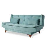 Canapea extensibilă 3 locuri Kelebek, Diverse culori, 190x85x90 cm - Verde marin | SKU: 867UNQ1343 | Canapea extensibilă 3 locuri Kelebek, 190x85x90 cm, varianta Verde marin, produs pentru amenajarea locuinței, disponibil online în România la CasaMob