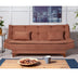 Maro | SKU: 867UNQ1345 | Canapea extensibilă 3 locuri Kelebek, Maro, 190x85x85 cm, varianta Maro, produs pentru amenajarea locuinței, disponibil online în România la CasaMob