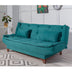 Verde | SKU: 867UNQ1349 | Canapea extensibilă 3 locuri Kelebek, 190x85x90 cm, varianta Verde, produs pentru amenajarea locuinței, disponibil online în România la CasaMob