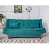 Canapea extensibilă 3 locuri Kelebek, Diverse culori, 190x85x90 cm - Verde | SKU: 867UNQ1349 | Canapea extensibilă 3 locuri Kelebek, 190x85x90 cm, varianta Verde, produs pentru amenajarea locuinței, disponibil online în România la CasaMob