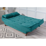 Canapea extensibilă 3 locuri Kelebek, Diverse culori, 190x85x90 cm - Verde | SKU: 867UNQ1349 | Canapea extensibilă 3 locuri Kelebek, 190x85x90 cm, varianta Verde, produs pentru amenajarea locuinței, disponibil online în România la CasaMob