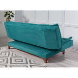 Canapea extensibilă 3 locuri Kelebek, Diverse culori, 190x85x90 cm - Verde | SKU: 867UNQ1349 | Canapea extensibilă 3 locuri Kelebek, 190x85x90 cm, varianta Verde, produs pentru amenajarea locuinței, disponibil online în România la CasaMob