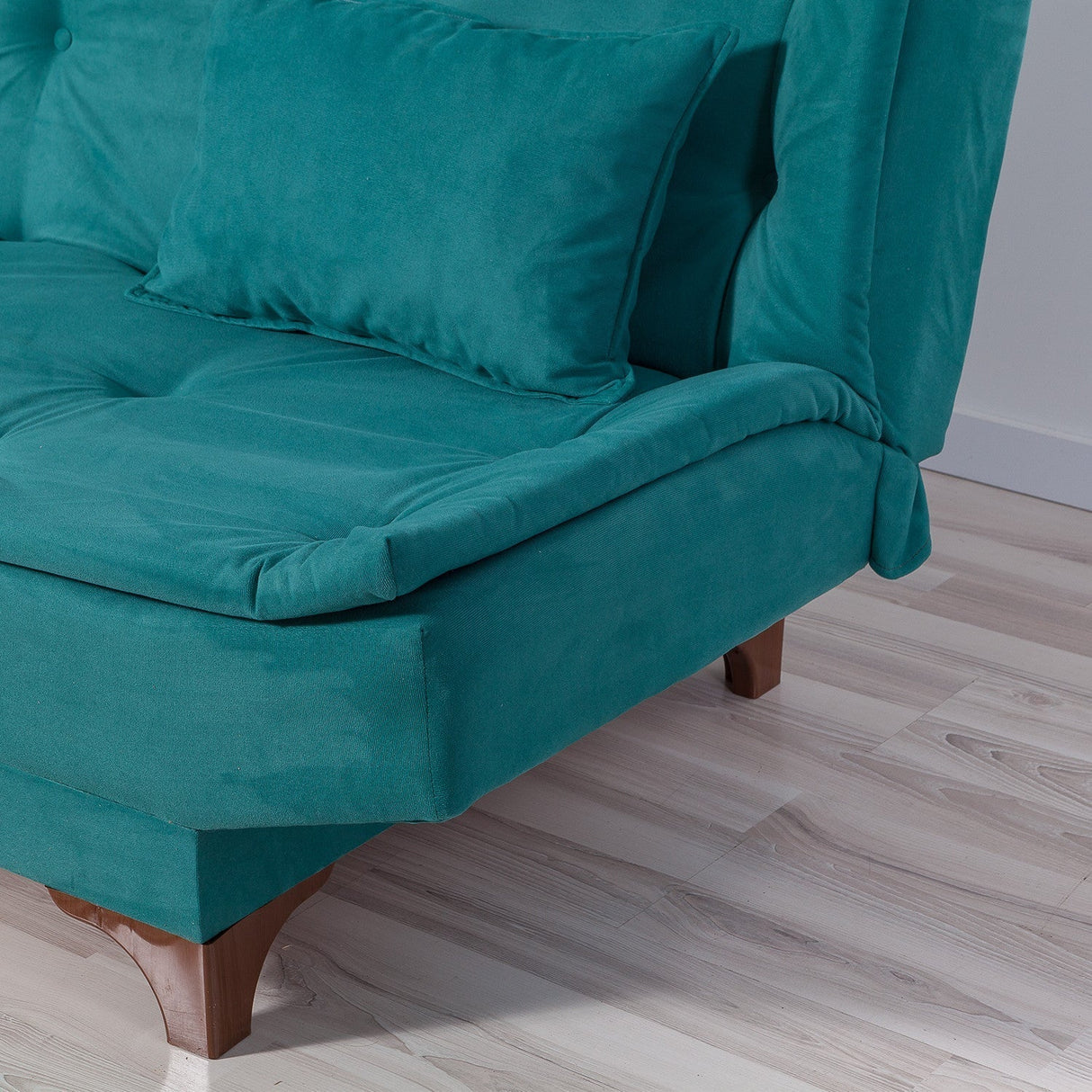 Canapea extensibilă 3 locuri Kelebek, Diverse culori, 190x85x90 cm - Verde | SKU: 867UNQ1349 | Canapea extensibilă 3 locuri Kelebek, 190x85x90 cm, varianta Verde, produs pentru amenajarea locuinței, disponibil online în România la CasaMob