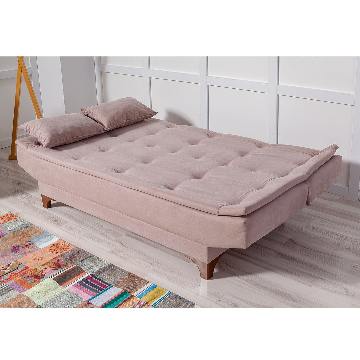 Canapea extensibilă 3 locuri Kelebek, Diverse culori, 190x85x90 cm - Rock | SKU: 867UNQ1350 | Canapea extensibilă 3 locuri Kelebek, 190x85x90 cm, varianta Rock, produs pentru amenajarea locuinței, disponibil online în România la CasaMob