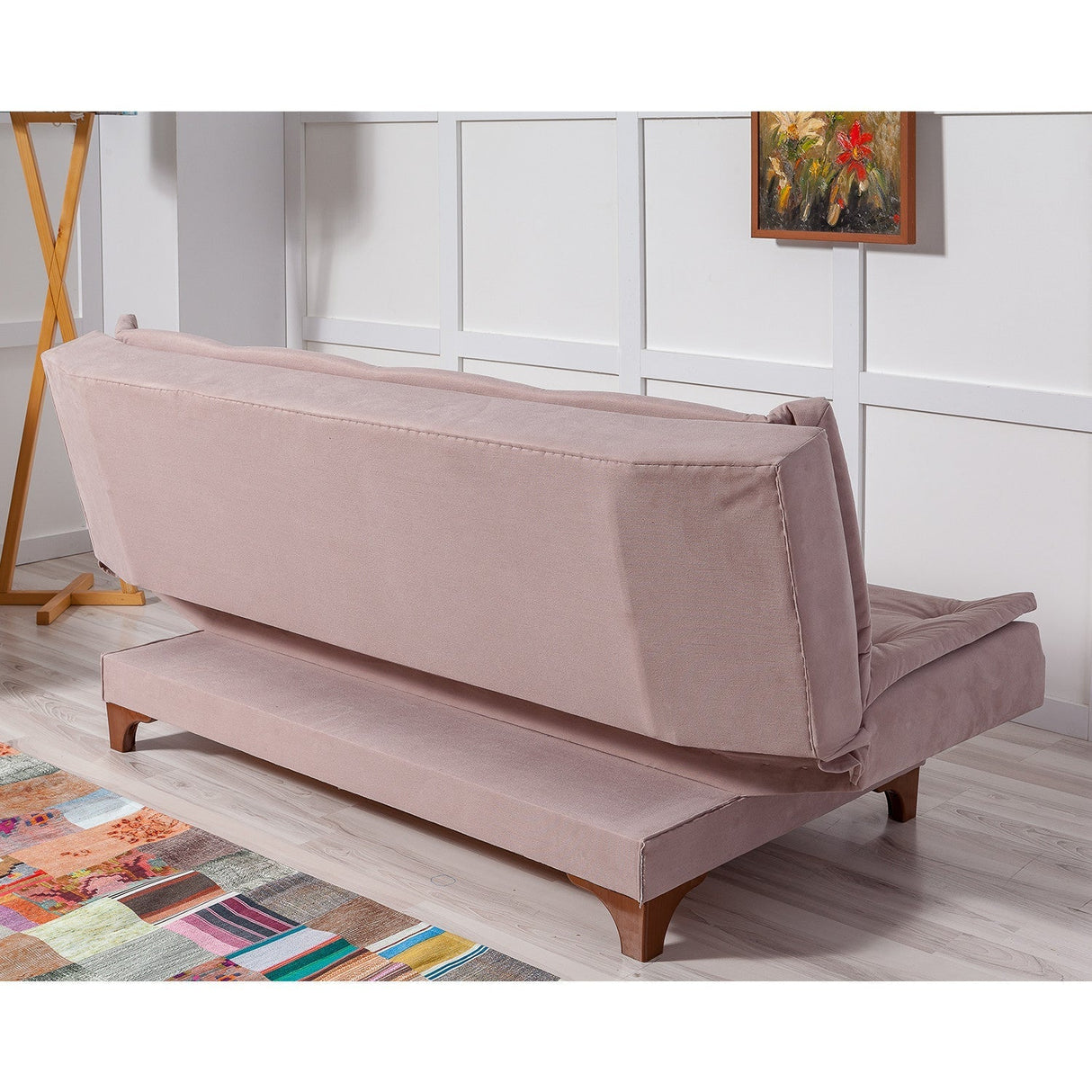 Canapea extensibilă 3 locuri Kelebek, Diverse culori, 190x85x90 cm - Rock | SKU: 867UNQ1350 | Canapea extensibilă 3 locuri Kelebek, 190x85x90 cm, varianta Rock, produs pentru amenajarea locuinței, disponibil online în România la CasaMob