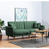 Canapea extensibilă Tetra, 3 locuri, Diverse culori - Verde | SKU: 867UNQ1359 | Canapea extensibilă Tetra, 3 locuri, varianta Verde, produs pentru amenajarea locuinței, disponibil online în România la CasaMob