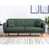 Verde | SKU: 867UNQ1361 | Canapea extensibilă Aria, 3 locuri, 205x80x85 cm, varianta Verde, produs pentru amenajarea locuinței, disponibil online în România la CasaMob