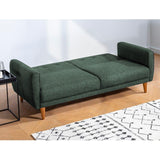 Canapea extensibilă Aria, 3 locuri, Diverse culori, 205x80x85 cm - Verde | SKU: 867UNQ1361 | Canapea extensibilă Aria, 3 locuri, 205x80x85 cm, varianta Verde, produs pentru amenajarea locuinței, disponibil online în România la CasaMob