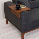 Canapea extensibilă 3 locuri Liones, Diverse culori, 223x94x82 cm - Antracit | SKU: 867UNQ1364 | Canapea extensibilă 3 locuri Liones, 223x94x82 cm, varianta Antracit, produs pentru amenajarea locuinței, disponibil online în România la CasaMob