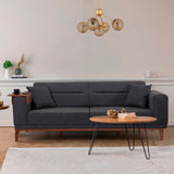 Canapea extensibilă 3 locuri Liones, Diverse culori, 223x94x82 cm - Antracit | SKU: 867UNQ1364 | Canapea extensibilă 3 locuri Liones, 223x94x82 cm, varianta Antracit, produs pentru amenajarea locuinței, disponibil online în România la CasaMob