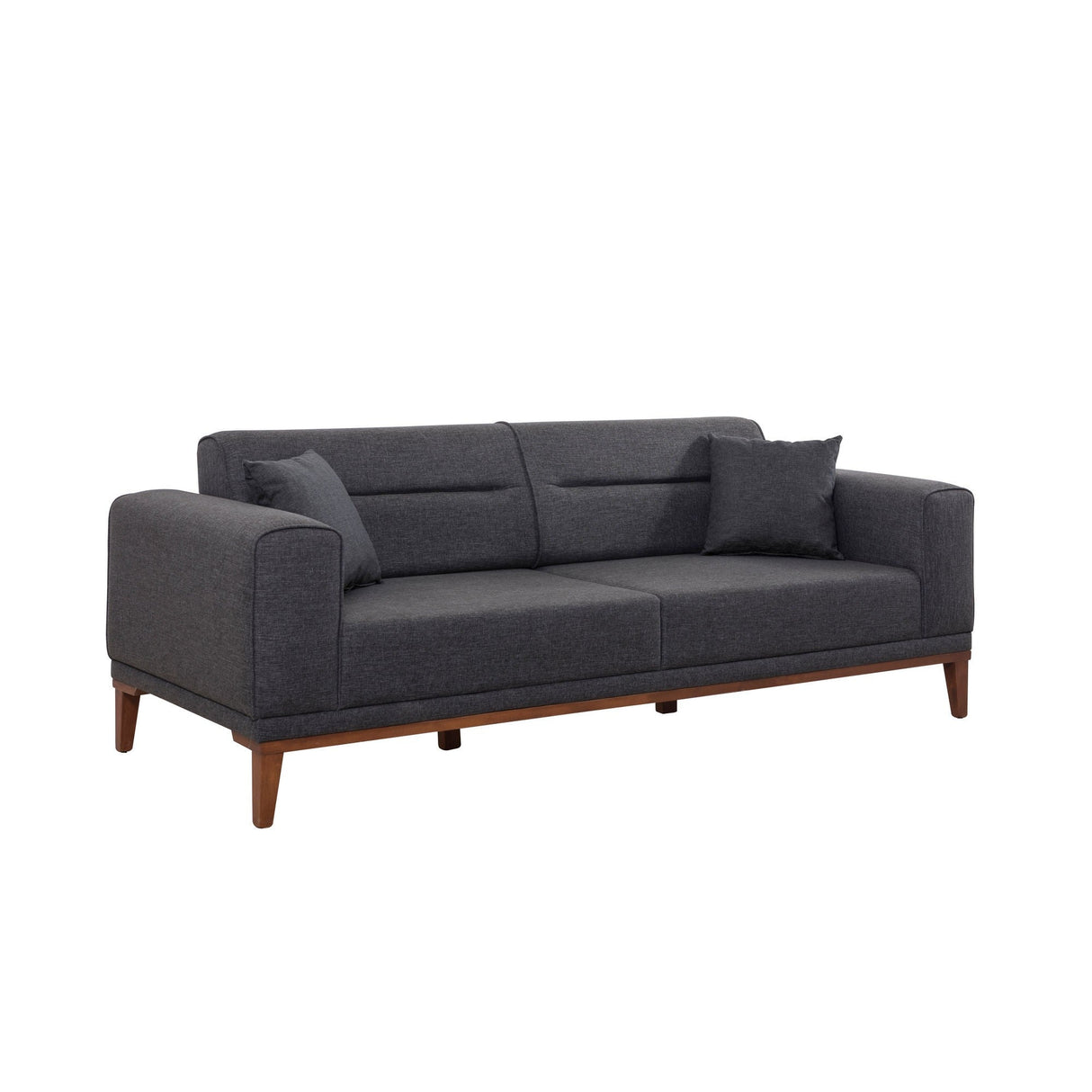 Canapea extensibilă 3 locuri Liones, Diverse culori, 223x94x82 cm - Antracit | SKU: 867UNQ1364 | Canapea extensibilă 3 locuri Liones, 223x94x82 cm, varianta Antracit, produs pentru amenajarea locuinței, disponibil online în România la CasaMob