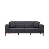 Canapea extensibilă 3 locuri Liones, Diverse culori, 223x94x82 cm - Antracit | SKU: 867UNQ1364 | Canapea extensibilă 3 locuri Liones, 223x94x82 cm, varianta Antracit, produs pentru amenajarea locuinței, disponibil online în România la CasaMob