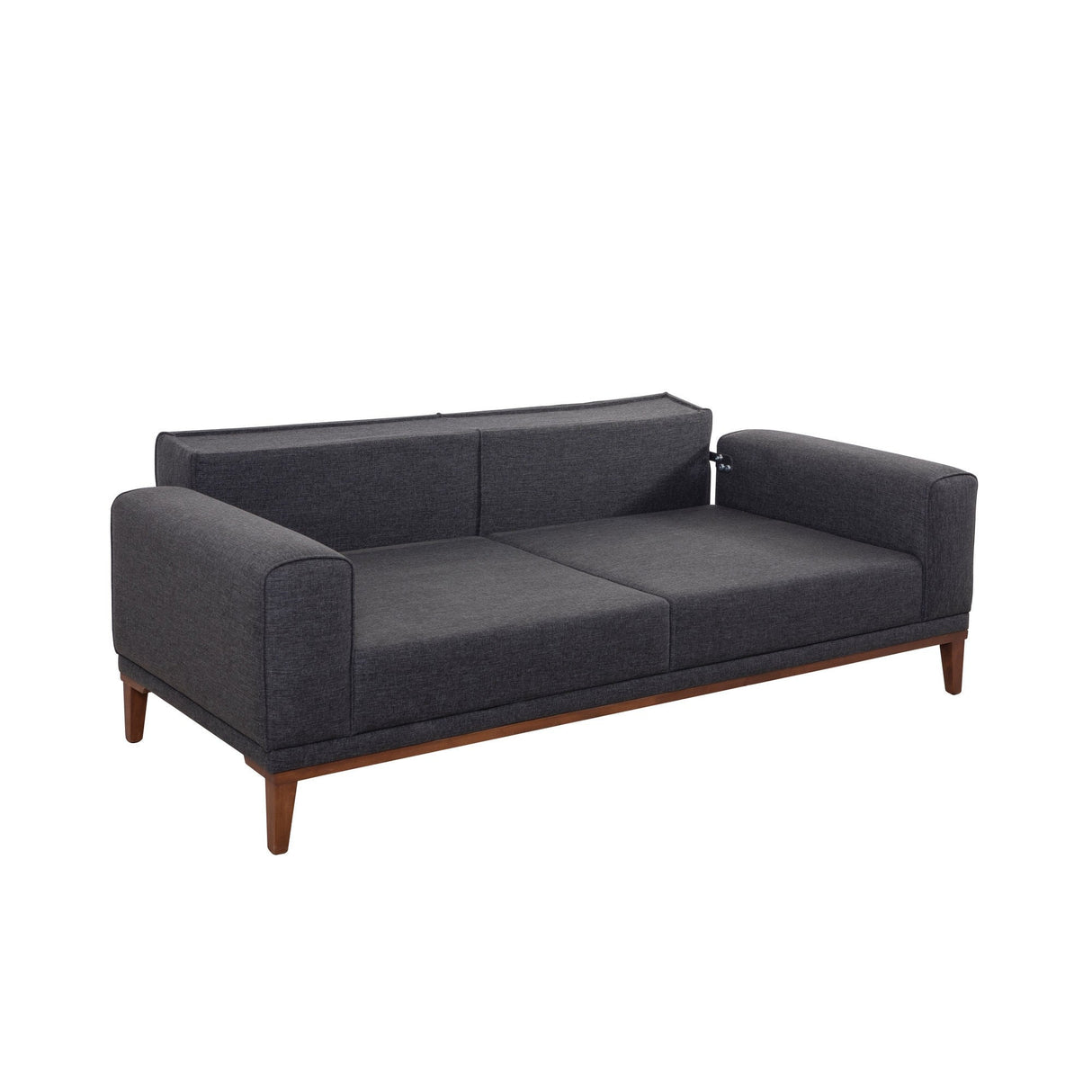 Canapea extensibilă 3 locuri Liones, Diverse culori, 223x94x82 cm - Antracit | SKU: 867UNQ1364 | Canapea extensibilă 3 locuri Liones, 223x94x82 cm, varianta Antracit, produs pentru amenajarea locuinței, disponibil online în România la CasaMob