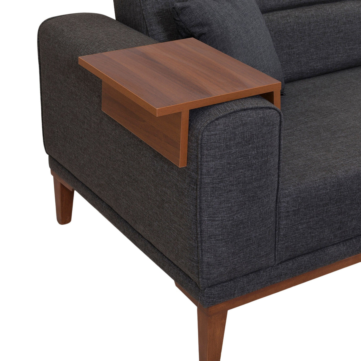 Canapea extensibilă 3 locuri Liones, Diverse culori, 223x94x82 cm - Antracit | SKU: 867UNQ1364 | Canapea extensibilă 3 locuri Liones, 223x94x82 cm, varianta Antracit, produs pentru amenajarea locuinței, disponibil online în România la CasaMob