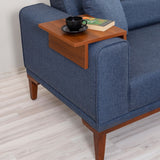 Canapea extensibilă 3 locuri Liones, Diverse culori, 223x94x82 cm - Albastru închis | SKU: 867UNQ1367 | Canapea extensibilă 3 locuri Liones, 223x94x82 cm, varianta Albastru închis, produs pentru amenajarea locuinței, disponibil online în România la CasaMob