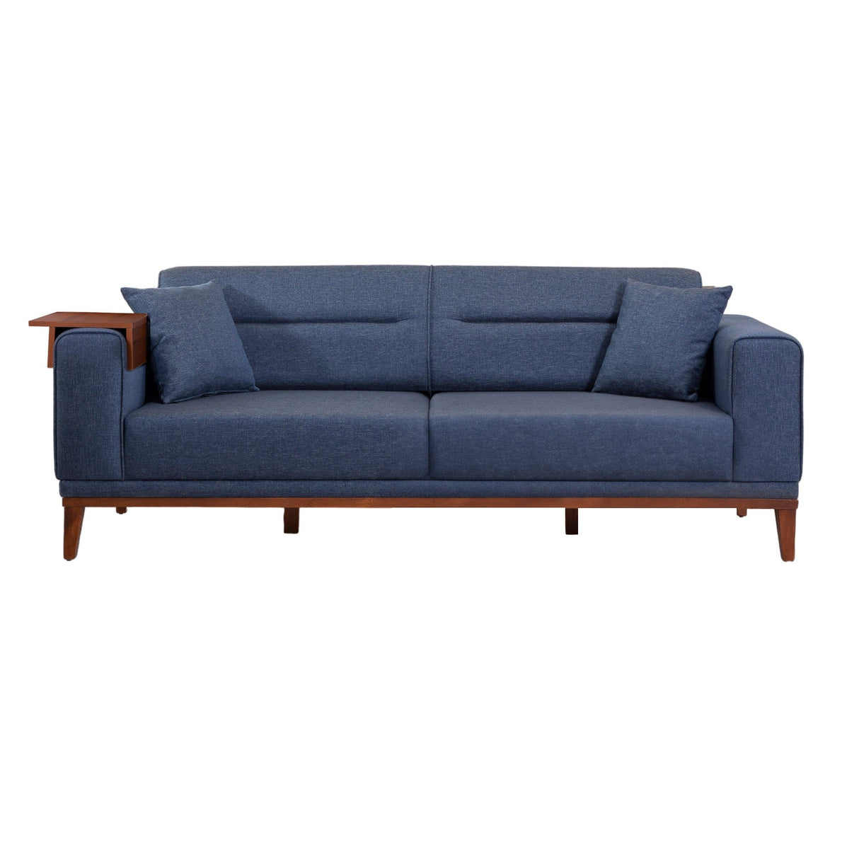 Canapea extensibilă 3 locuri Liones, Diverse culori, 223x94x82 cm - Albastru închis | SKU: 867UNQ1367 | Canapea extensibilă 3 locuri Liones, 223x94x82 cm, varianta Albastru închis, produs pentru amenajarea locuinței, disponibil online în România la CasaMob