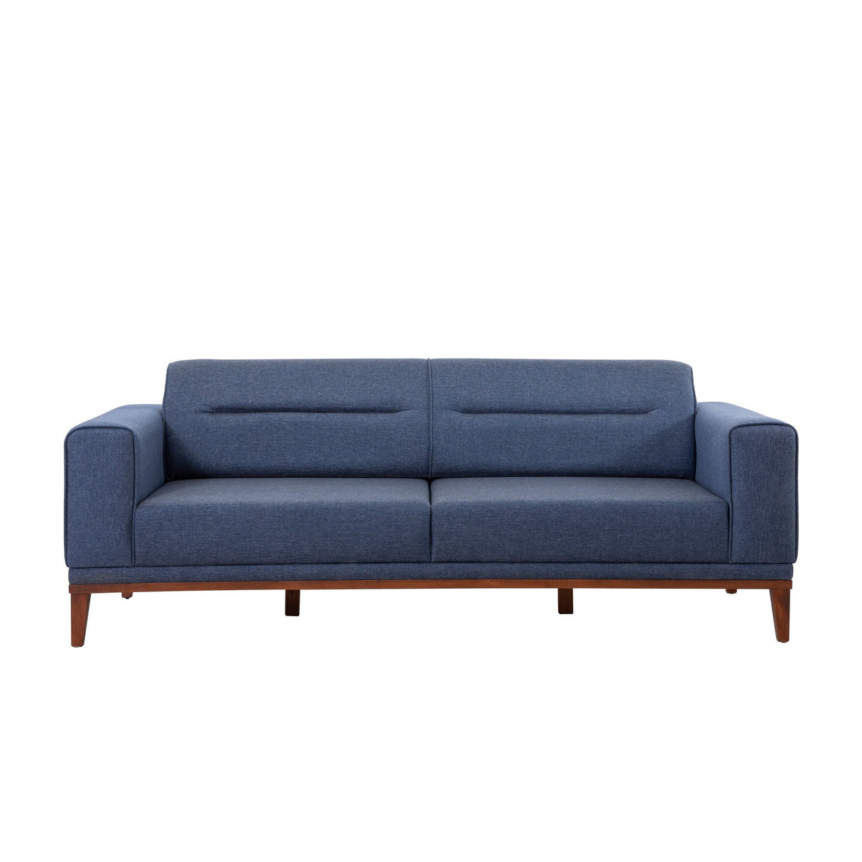 Canapea extensibilă 3 locuri Liones, Diverse culori, 223x94x82 cm - Albastru închis | SKU: 867UNQ1367 | Canapea extensibilă 3 locuri Liones, 223x94x82 cm, varianta Albastru închis, produs pentru amenajarea locuinței, disponibil online în România la CasaMob