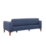Canapea extensibilă 3 locuri Liones, Diverse culori, 223x94x82 cm - Albastru închis | SKU: 867UNQ1367 | Canapea extensibilă 3 locuri Liones, 223x94x82 cm, varianta Albastru închis, produs pentru amenajarea locuinței, disponibil online în România la CasaMob