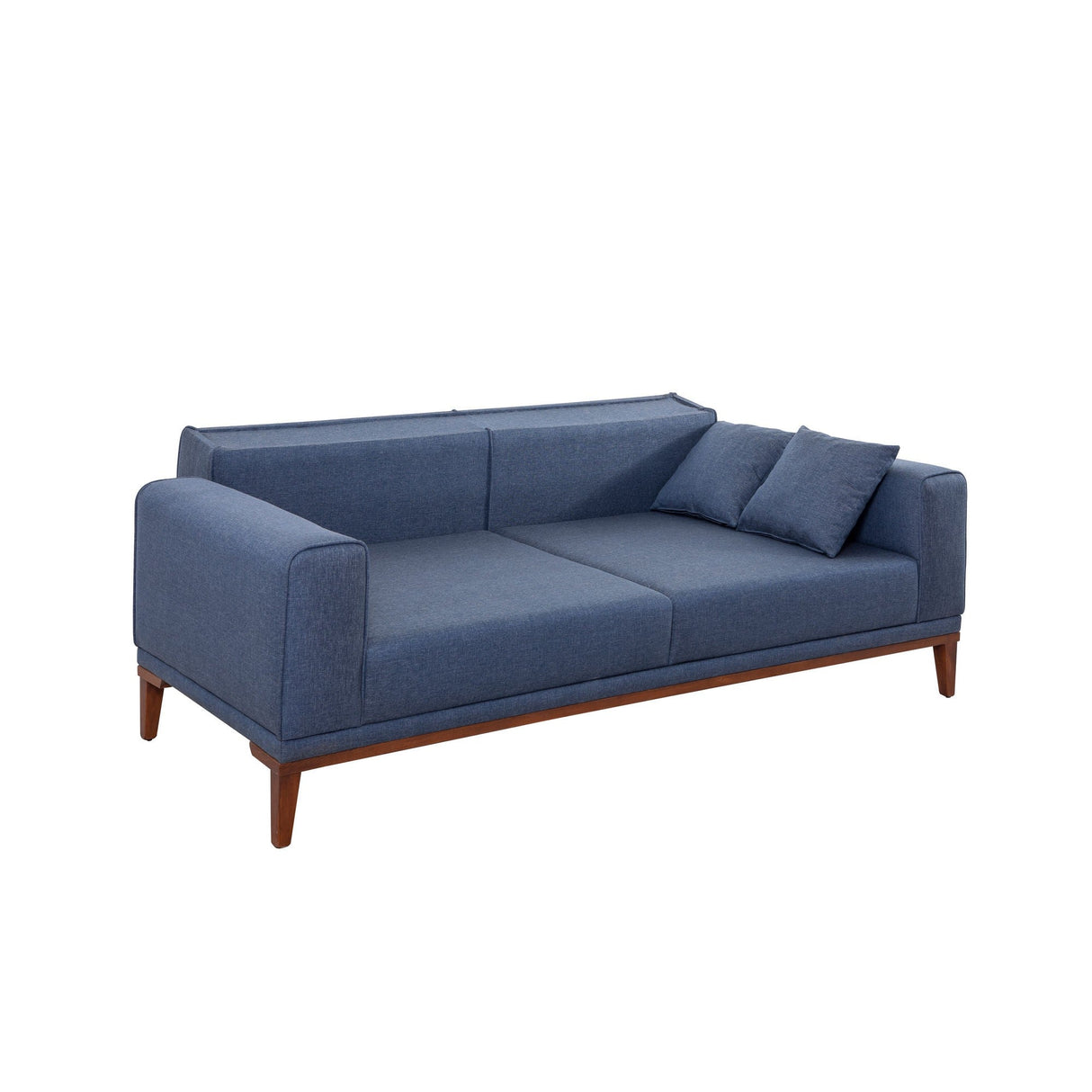 Canapea extensibilă 3 locuri Liones, Diverse culori, 223x94x82 cm - Albastru închis | SKU: 867UNQ1367 | Canapea extensibilă 3 locuri Liones, 223x94x82 cm, varianta Albastru închis, produs pentru amenajarea locuinței, disponibil online în România la CasaMob
