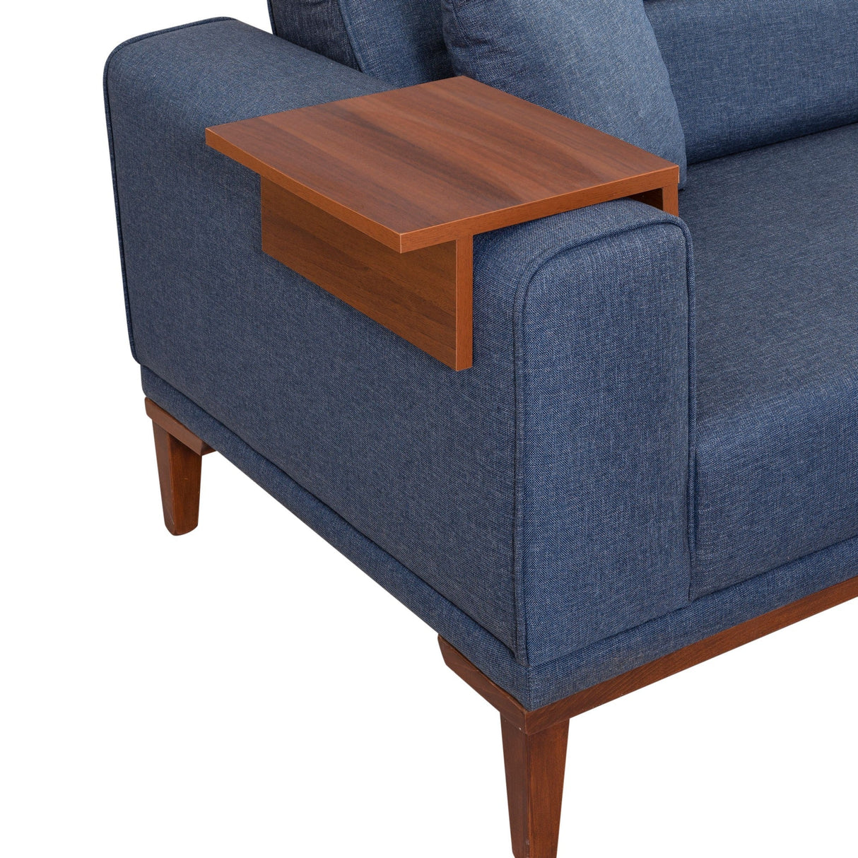 Canapea extensibilă 3 locuri Liones, Diverse culori, 223x94x82 cm - Albastru închis | SKU: 867UNQ1367 | Canapea extensibilă 3 locuri Liones, 223x94x82 cm, varianta Albastru închis, produs pentru amenajarea locuinței, disponibil online în România la CasaMob