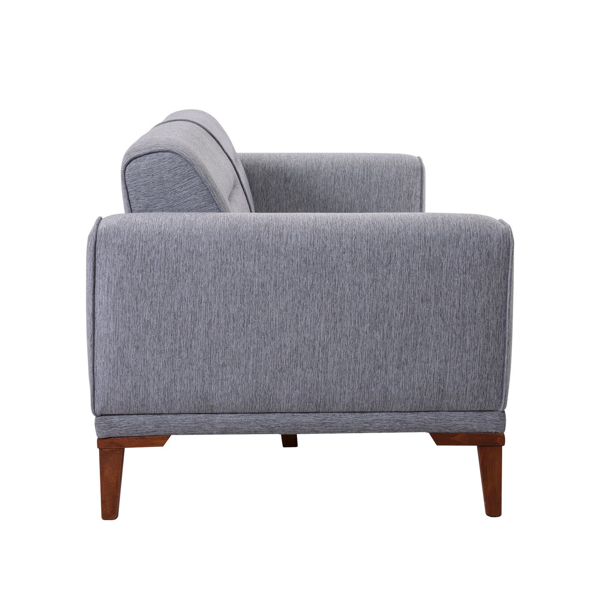 Canapea extensibilă 3 locuri Liones, 34, Gri, 223x94x82 cm