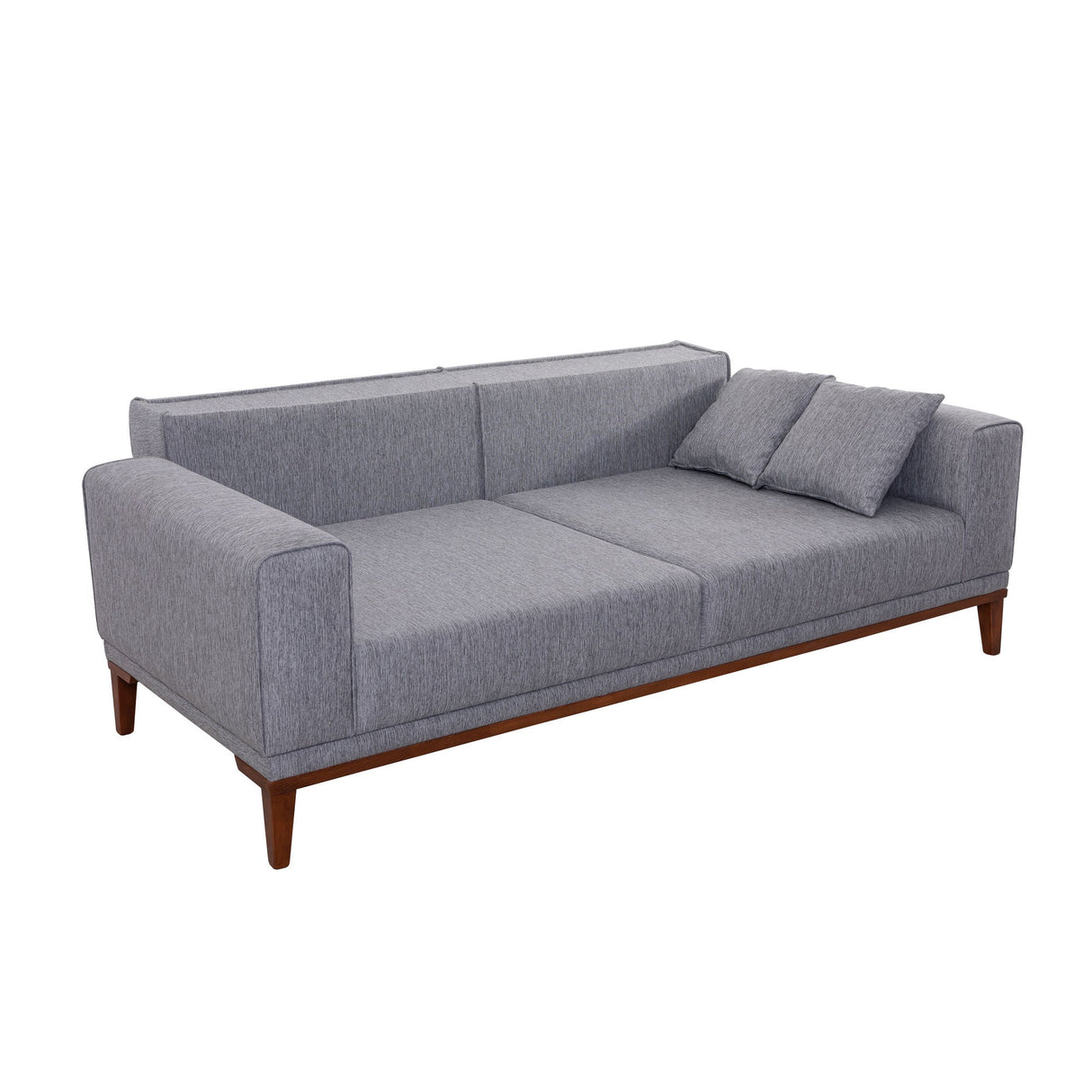 Canapea extensibilă 3 locuri Liones, 34, Gri, 223x94x82 cm