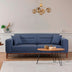 Albastru | SKU: 867UNQ1372 | Canapea extensibilă 3 locuri Liones, 32, Albastru, 223x94x82 cm, varianta Albastru, produs pentru amenajarea locuinței, disponibil online în România la CasaMob