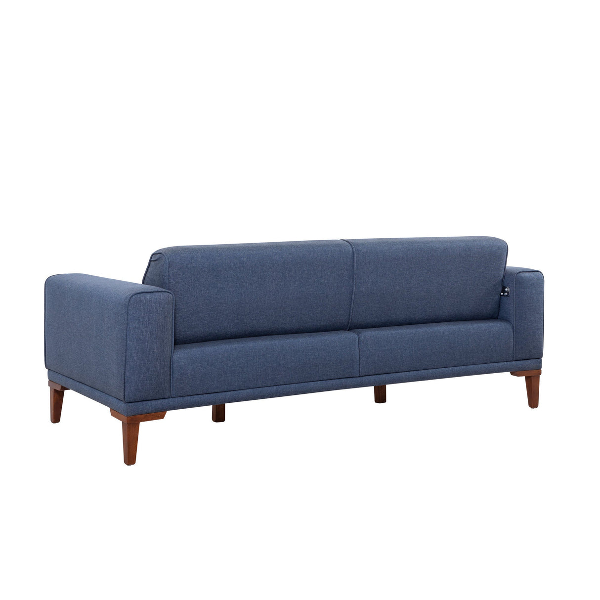 Canapea extensibilă 3 locuri Liones, 32, Albastru, 223x94x82 cm