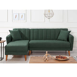 Canapea extensibilă Aqua, Colț, Stânga, Diverse culori, 225x150x85 cm - Crem | SKU: 867UNQ1401 | Canapea extensibilă Aqua, Colț, Stânga, 225x150x85 cm, varianta Crem, produs pentru amenajarea locuinței, disponibil online în România la CasaMob