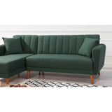 Canapea extensibilă Aqua, Colț, Stânga, Diverse culori, 225x150x85 cm - Crem | SKU: 867UNQ1401 | Canapea extensibilă Aqua, Colț, Stânga, 225x150x85 cm, varianta Crem, produs pentru amenajarea locuinței, disponibil online în România la CasaMob